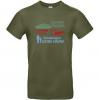 T-Shirt mit Print - Gestern Panzer, Heute Taurus Raketen, Morgen Deine Söhne - 10940 Olivgrün Gr. S-2XL