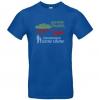 T-Shirt mit Print - Gestern Panzer, Heute Taurus Raketen, Morgen Deine Söhne - 10995 Blau Gr. S-2XL