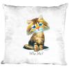 Kissen Dekokissen mit Print - Katze Cat Kätzchen Who me ? - 11684 versch. Farben