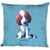 Kissen Dekokissen mit Print - Beagle Hundewelpen Who Me ? - 11685 versch. Farben