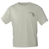 T-Shirt mit Print Gamskopf Real - 11915 sandfarben Gr. XXL
