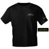 T-Shirt mit Vorder- Rückenprint - Schäferhundmesse Ulm 2017 - 12139 schwarz Gr. L