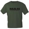 T-Shirt mit Print -MAN on a Mission - 12188 Gr. S-3XL