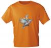 Kinder T-Shirt mit Print Elfchen auf Vogel 12442 Gr. 86-146