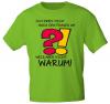 Herren-T-Shirt mit Aufdruck - Ich dreh mich nach den Frauen um... - 12691 - Gr. S-XXL