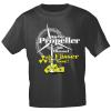 T-Shirt mit Print - Lieber Propeller am Himmel... - 12840 dunkelgrau - Gr. M