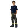 Kinder T-Shirt Rücken- und Vorderprint - Feuerwehr - marine - 112718 - Gr. 152/164