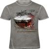 T-Shirt - bursted snare - 12966 - von ROCK YOU MUSIC SHIRTS - Gr. XL