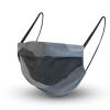 Design Maske aus Baumwolle mit zertifiziertem Innenvlies - Camouflage Grau - 15569 + Gratiszugabe
