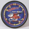 Wanduhr - Uhr - batteriebetrieben - Feuerwehr - Feuer her damit - Größe ca 25 cm - 56886