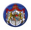 Ansteckbutton - Bayern Heraldig Mantel - 03894 - Gr. ca. 5,7 cm