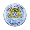Magnetbutton - Oktoberfest München - Gr. ca. 5,7 cm - 16257 - Küchenmagnet