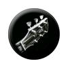 Magnet - ROCK YOU© Magnet mit Druckmotiv - Cosmic Guitar - Gr.ca. 5,7 cm - 16623 - Küchenmagnet