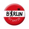 Magnetbutton - Berlin ist Spitze  - 16821 - Gr. ca. 5,7 cm