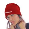 Longbeanie Slouch-Beanie Sommerbeanie mit Textildruck - SANITÄTSDIENST - SB55004 rot