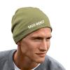 Longbeanie Slouch-Beanie Sommerbeanie mit Textildruck - GASSI-DIENST - SB55007