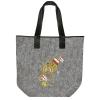 Filztasche mit Einstickung - Steuer Seil Fahnen Maritim - 26033 Shoppertasche Gr. ca. 46,5cm x 39,5cm