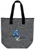 Filztasche mit Einstickung - Yachting Maritim - 26035 Shoppertasche Gr. ca. 46,5cm x 39,5cm