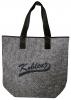 Filztasche mit Einstickung - Koblenz - 26087 Shoppertasche Gr. ca. 46,5cm x 39,5cm