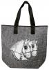 Filztasche mit Einstickung - 2 weiße Pferde white Horses - 26101 Shoppertasche Gr. ca. 46,5cm x 39,5cm