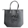 Filztasche mit Einstickung - Tittisee - 26176 Shoppertasche Gr. ca. 46,5cm x 39,5cm