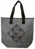 Filztasche mit Einstickung - Neuschwanstein Wappen - 26194 Shoppertasche Gr. ca. 46,5cm x 39,5cm