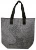 Filztasche mit Einstickung - Bremen Stadtschlüssel - 26224 Shoppertasche Gr. ca. 46,5cm x 39,5cm