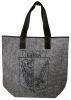 Filztasche mit Einstickung - Essen Wappen Emblem - 26229 Shoppertasche Gr. ca. 46,5cm x 39,5cm