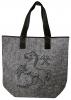 Filztasche mit Einstickung - Pferd Herne - 26236 Shoppertasche Gr. ca. 46,5cm x 39,5cm