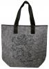 Filztasche mit Einstickung - Lünen Löwe - 26246 Shoppertasche Gr. ca. 46,5cm x 39,5cm
