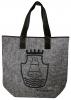 Filztasche mit Einstickung - Wappen Mindelheim - 26248 Shoppertasche Gr. ca. 46,5cm x 39,5cm