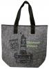 Filztasche mit Einstickung - Niederwald Denkmal - 26250 Shoppertasche Gr. ca. 46,5cm x 39,5cm