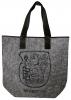 Filztasche mit Einstickung - Wuppertal Wappen - 26254 Shoppertasche Gr. ca. 46,5cm x 39,5cm