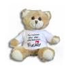 Teddybär mit T-Shirt - für meinen aller aller allerliebsten Trucker Gr. ca. 26 cm - 27010