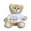 Teddybär mit Shirt  - Für den besten Enkel der Welt -- Größe ca. 26cm - 27033