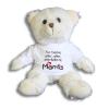 Teddybär mit Shirt  - Für meine aller, aller, allerliebste Mama - Größe ca 26cm - 27167