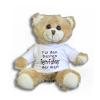 Teddybär mit Shirt  - Für den besten Fern-Fahrer der Welt - Größe ca 26cm - 27181