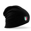 Longbeanie Slouch-Beanie Sommerbeanie mit Textildruck Wappen - ITALIEN ITALY - SB55042