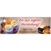 Banner Spannband Werbebanner Gr. 3 x 1m - Eis aus eigener Herstellung - 309978/1