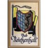 Küchenmagnet - Wappen Bad Reichenhall - Gr. ca. 8 x 5,5 cm - 37508 - Magnet Kühlschrankmagnet