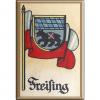 Küchenmagnet - Wappen Freising - Gr. ca. 8 x 5,5 cm - 37521 - Magnet Kühlschrankmagnet