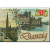 MAGNET - Danzig - Gr.8x5,5 cm - 37608 - Küchenmagnet