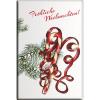 KÜCHENMAGNET - Frohe Weihnachten - Gr. ca. 8 x 5,5 cm - 37666 - Magnet