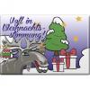 Kühlschrankmagnet - Weihnachten - Voll in Weihnachtsstimmung - Gr. ca. 8 x 5,5 cm - 38231 - Magnet Küchenmagnet