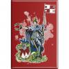 MAGNET - Franken - Gr. ca. 8x5,5 cm - 38248 - Küchenmagnet