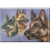 MAGNET - Hund Schäferhund - Kollektion Bötzel - 38663 - Gr. ca. 8 x 5,5 cm - 38663
