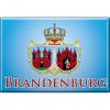 STÄDTEMAGNET - Brandenburg - Gr. 8 x 5,5 cm - 38720 - Küchenmagnet