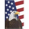 Küchenmagnet - USA Weißkopfadler - Gr. ca. 8 x 5,5 cm - 38952 - Magnet