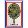 Magnet - FRANKREICH - Gr. ca. 8 x 5,5 cm - 38965 - Küchenmagnet