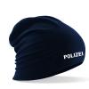 Longbeanie Slouch-Beanie Sommerbeanie - POLIZEI - 55702